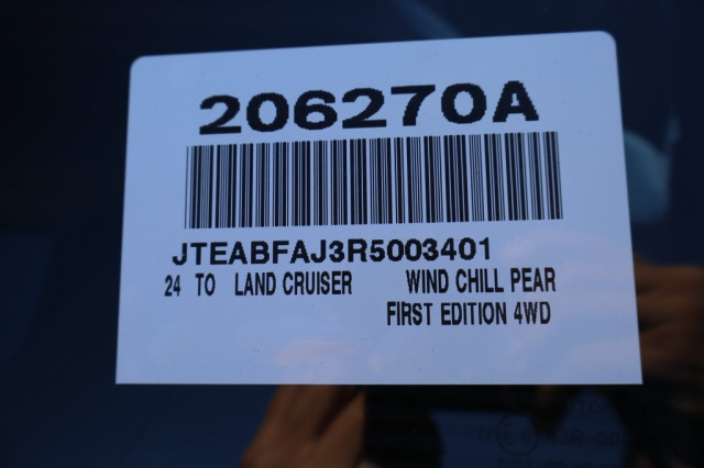 Used 2024 Toyota Land Cruiser Base  in Norco, CA 38