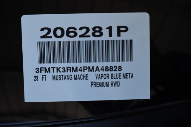 Used 2023 Ford Mustang Mach-E Premium  in Norco, CA 38