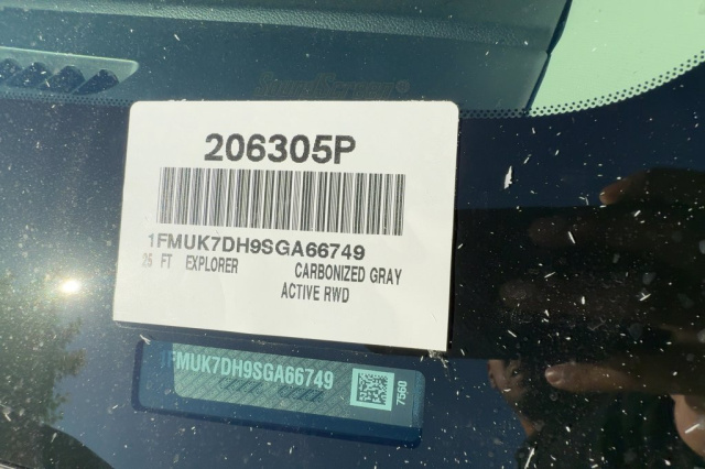 Used 2025 Ford Explorer Active  in Norco, CA 18