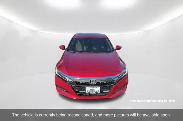 Used 2018 Honda Accord EX-L  in Norco, CA 1
