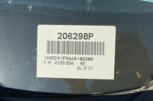 Used 2018 Honda Accord EX-L  in Norco, CA 18