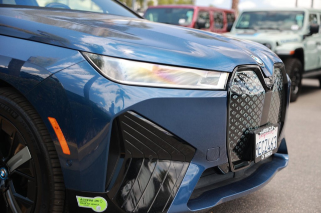 Used 2023 BMW iX M60  in Norco, CA 8