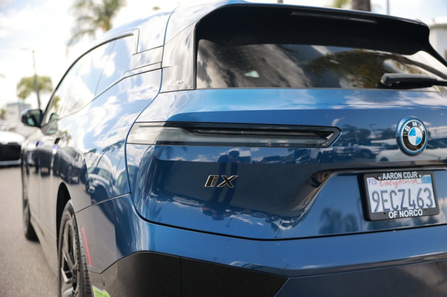 Used 2023 BMW iX M60  in Norco, CA 15