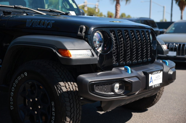 Used 2023 Jeep Wrangler Willys 4xe  in Norco, CA 8