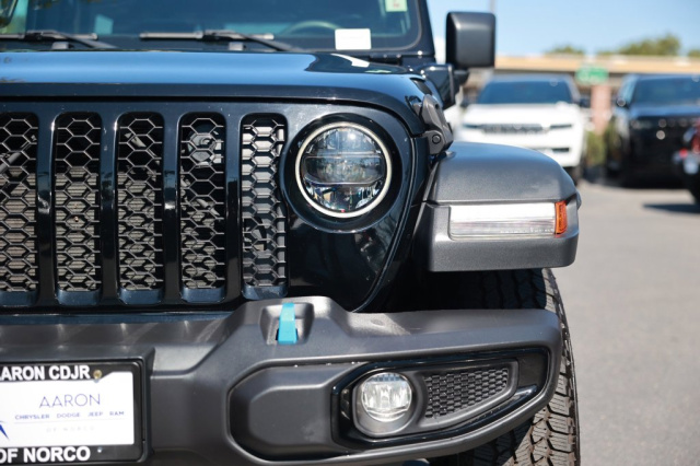 Used 2023 Jeep Wrangler Willys 4xe  in Norco, CA 6