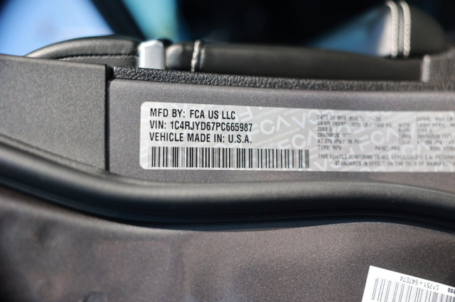 Used 2023 Jeep Grand Cherokee Overland 4xe  in Norco, CA 46