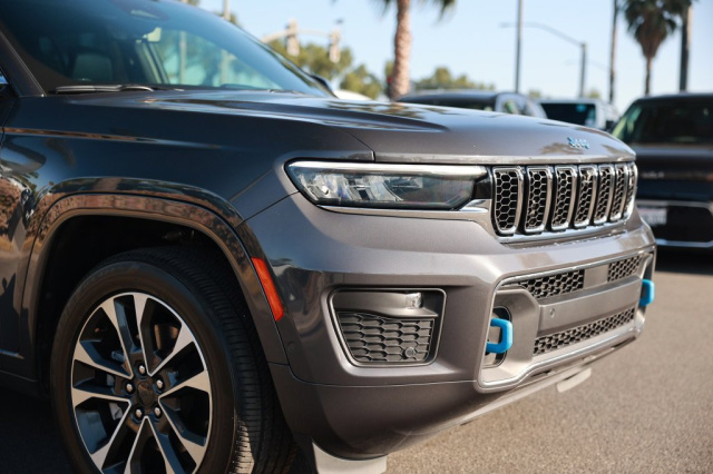 Used 2023 Jeep Grand Cherokee Overland 4xe  in Norco, CA 8