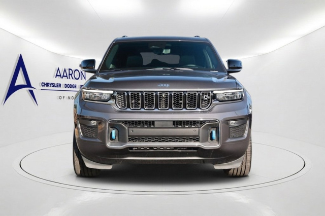 Used 2023 Jeep Grand Cherokee Overland 4xe  in Norco, CA 5