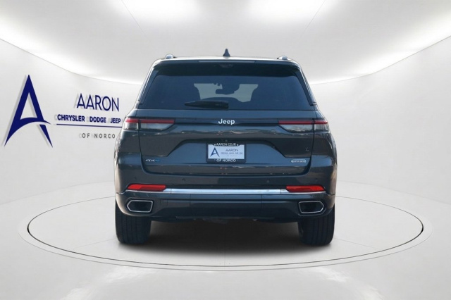 Used 2023 Jeep Grand Cherokee Overland 4xe  in Norco, CA 3
