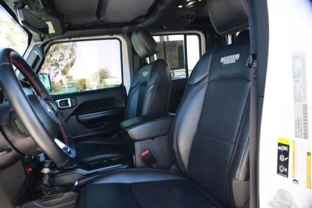Used 2021 Jeep Gladiator Rubicon  in Norco, CA 24
