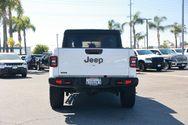Used 2021 Jeep Gladiator Rubicon  in Norco, CA 6