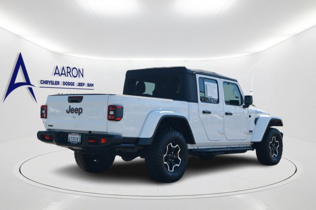 Used 2021 Jeep Gladiator Rubicon  in Norco, CA 5