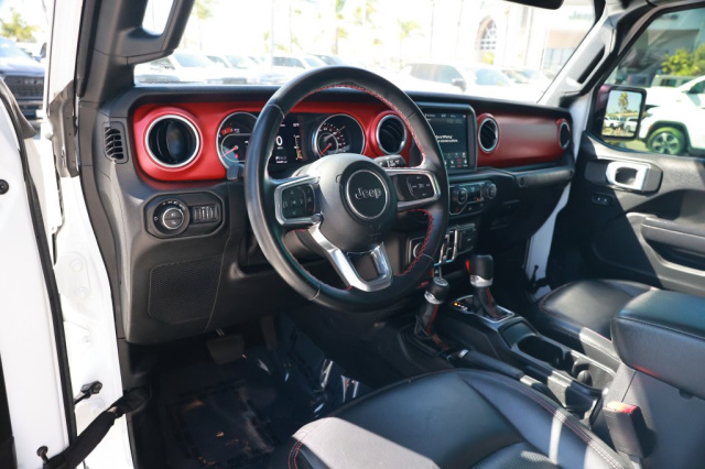 Used 2021 Jeep Gladiator Rubicon  in Norco, CA 22