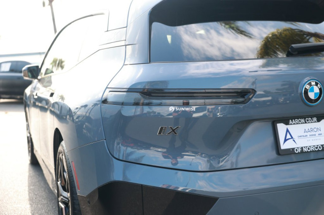 Used 2025 BMW iX M60  in Norco, CA 16