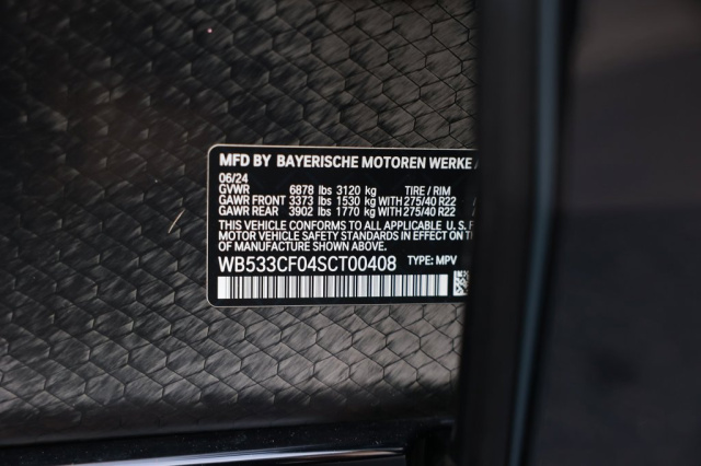 Used 2025 BMW iX M60  in Norco, CA 47