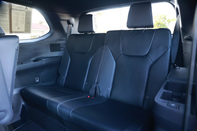 Used 2024 Lexus TX 500h F SPORT Premium  in Norco, CA 36