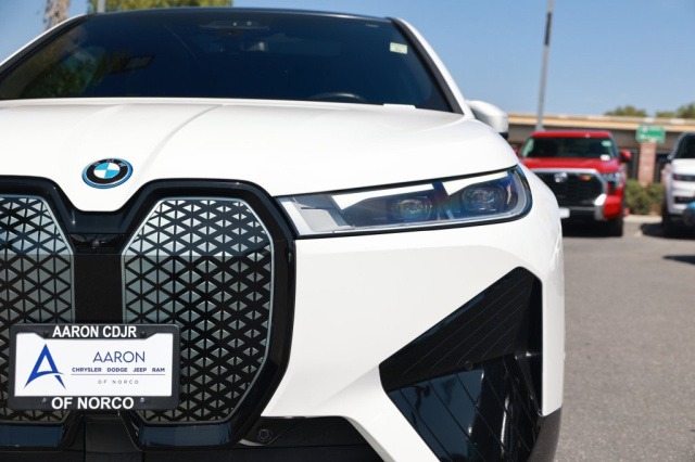 Used 2025 BMW iX xDrive50  in Norco, CA 6