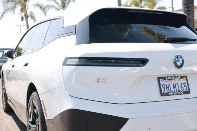 Used 2025 BMW iX xDrive50  in Norco, CA 16