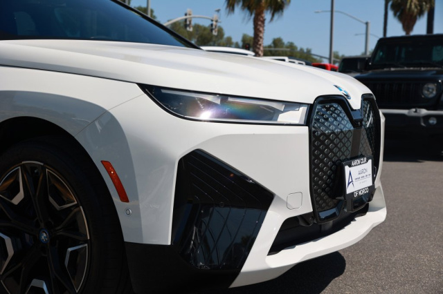 Used 2025 BMW iX xDrive50  in Norco, CA 8