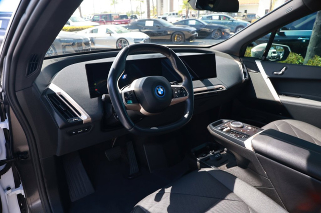 Used 2025 BMW iX xDrive50  in Norco, CA 17