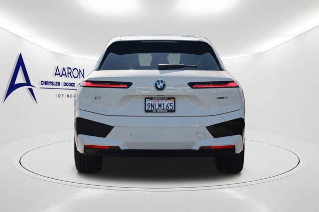 Used 2025 BMW iX xDrive50  in Norco, CA 3