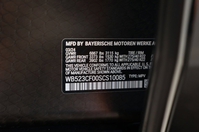 Used 2025 BMW iX xDrive50  in Norco, CA 43