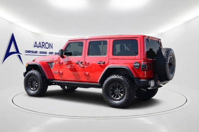 Used 2025 Jeep Wrangler Rubicon 392  in Norco, CA 8