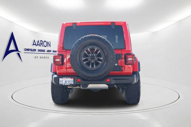 Used 2025 Jeep Wrangler Rubicon 392  in Norco, CA 6