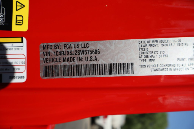 Used 2025 Jeep Wrangler Rubicon 392  in Norco, CA 38