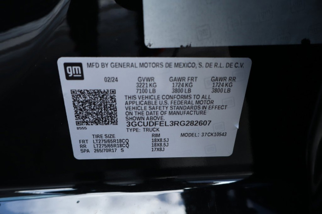 Used 2024 Chevrolet Silverado 1500 LT Trail Boss  in Norco, CA 44