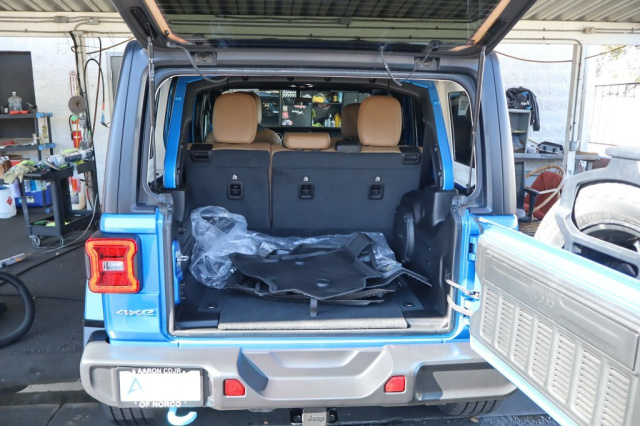 Used 2023 Jeep Wrangler Sahara 4xe  in Norco, CA 37