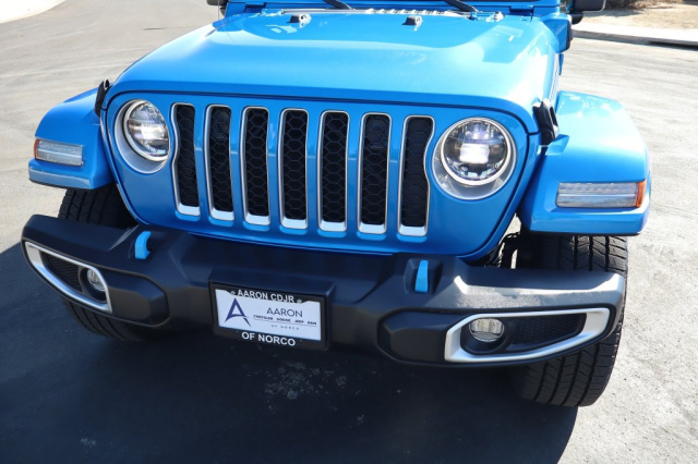 Used 2023 Jeep Wrangler Sahara 4xe  in Norco, CA 8