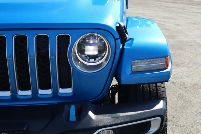 Used 2023 Jeep Wrangler Sahara 4xe  in Norco, CA 7