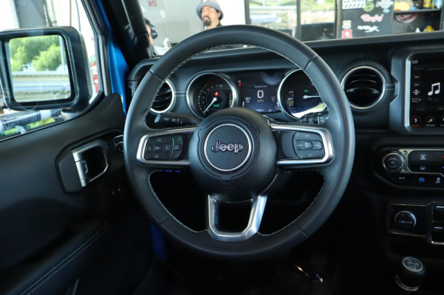 Used 2023 Jeep Wrangler Sahara 4xe  in Norco, CA 27