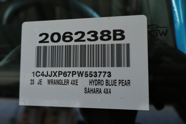Used 2023 Jeep Wrangler Sahara 4xe  in Norco, CA 39