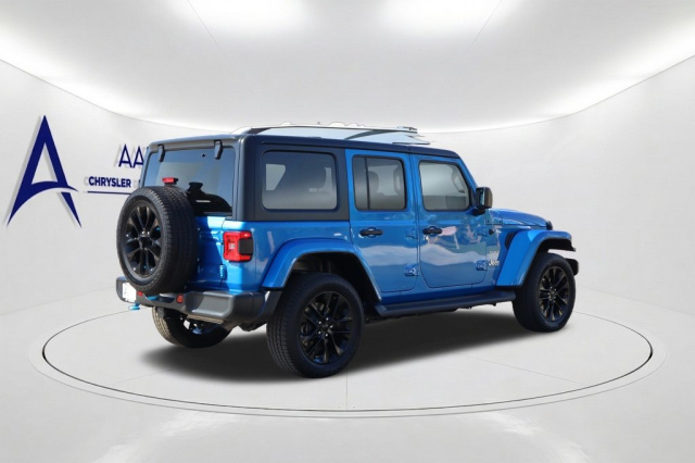 Used 2023 Jeep Wrangler Sahara 4xe  in Norco, CA 3