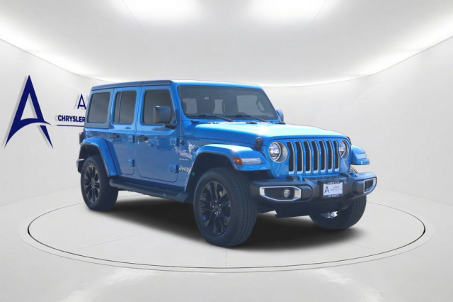 Used 2023 Jeep Wrangler Sahara 4xe  in Norco, CA 2