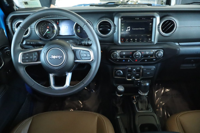 Used 2023 Jeep Wrangler Sahara 4xe  in Norco, CA 26