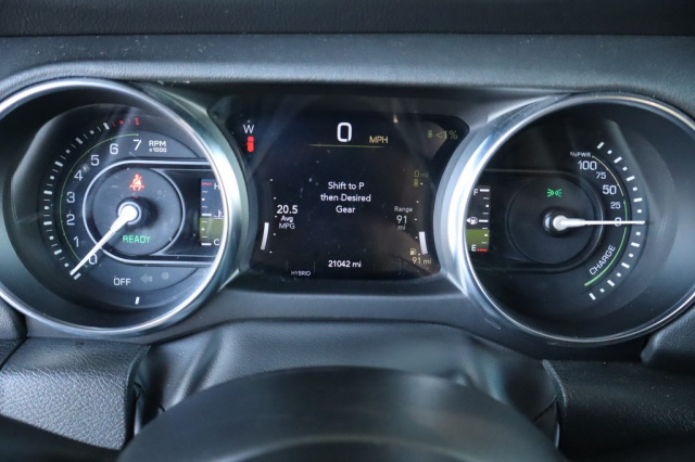 Used 2023 Jeep Wrangler Sahara 4xe  in Norco, CA 22
