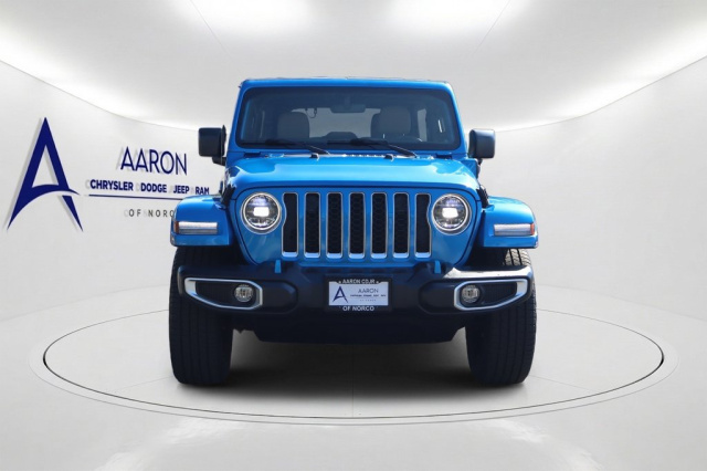 Used 2023 Jeep Wrangler Sahara 4xe  in Norco, CA 1