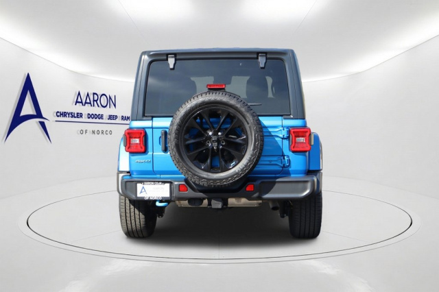 Used 2023 Jeep Wrangler Sahara 4xe  in Norco, CA 4