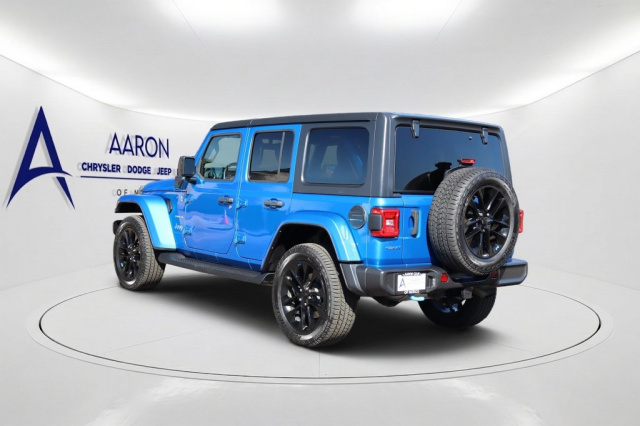 Used 2023 Jeep Wrangler Sahara 4xe  in Norco, CA 6