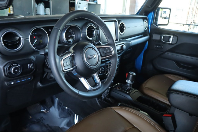 Used 2023 Jeep Wrangler Sahara 4xe  in Norco, CA 17