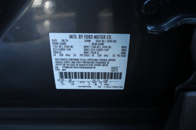 Used 2025 Ford Explorer ST-Line  in Norco, CA 37