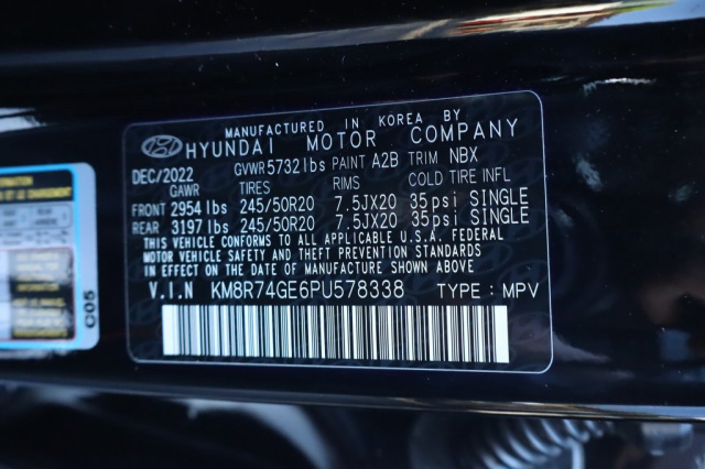 Used 2023 Hyundai Palisade Calligraphy  in Norco, CA 37