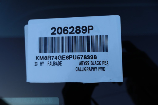 Used 2023 Hyundai Palisade Calligraphy  in Norco, CA 38