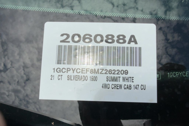 Used 2021 Chevrolet Silverado 1500 Custom Trail Boss  in Norco, CA 18