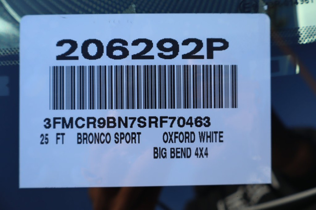 Used 2025 Ford Bronco Sport Big Bend  in Norco, CA 38