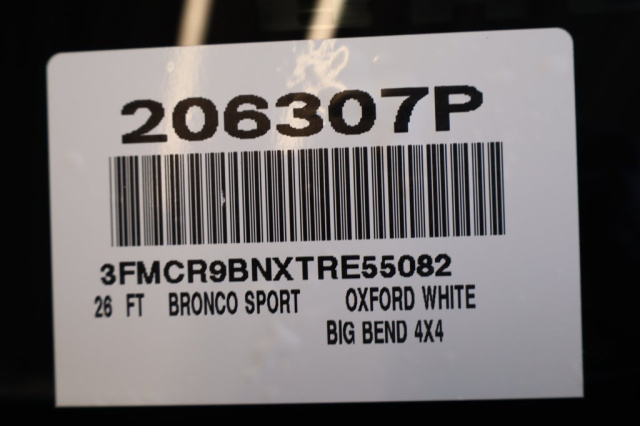 Used 2026 Ford Bronco Sport Big Bend  in Norco, CA 37