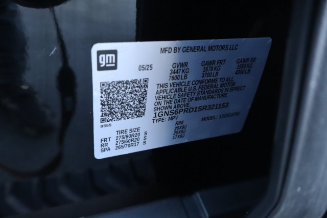Used 2025 Chevrolet Tahoe Z71  in Norco, CA 37